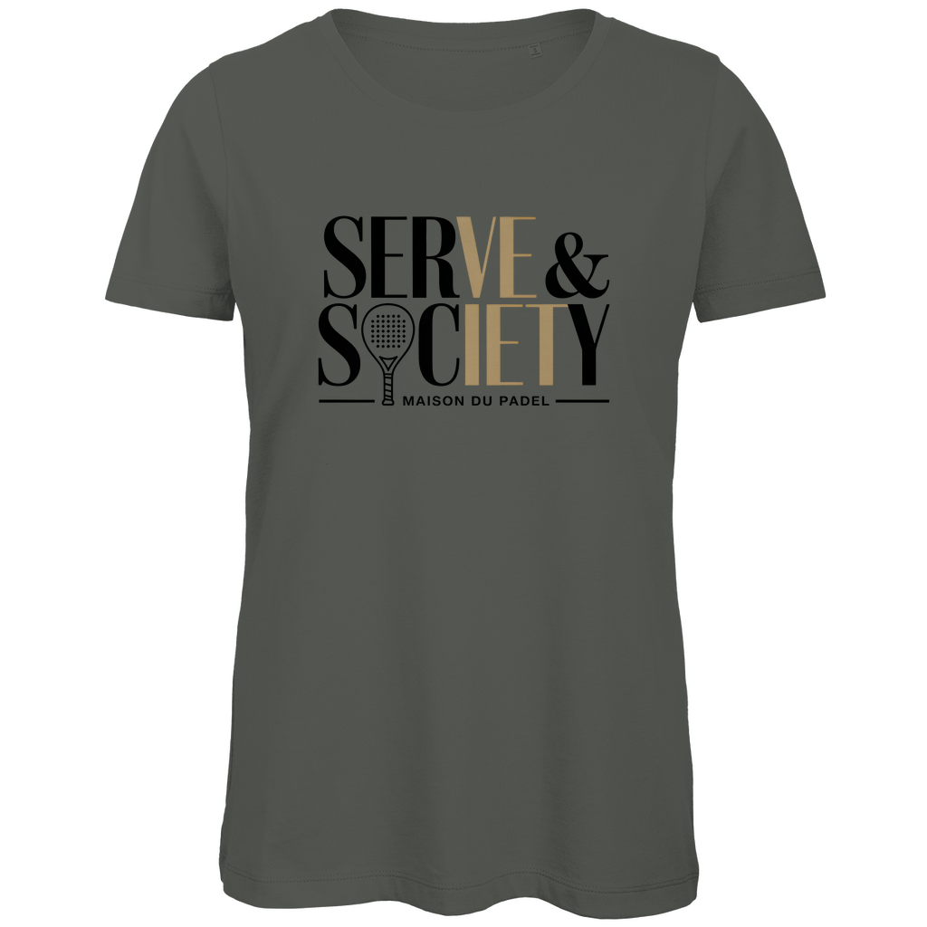 Maison du Padel – Serve & Society Femme Tee