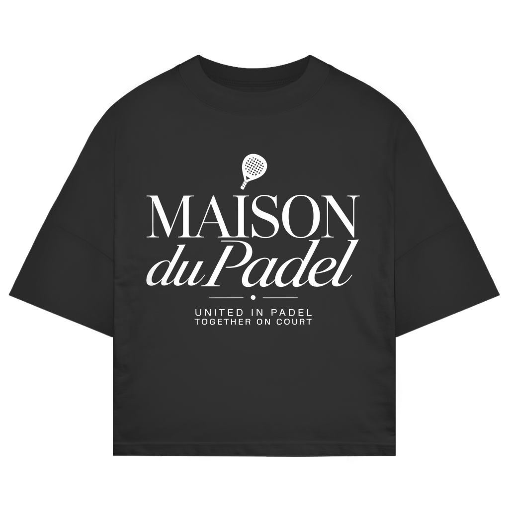 Oversize T-Shirt "Maison du Padel" United/Togehter