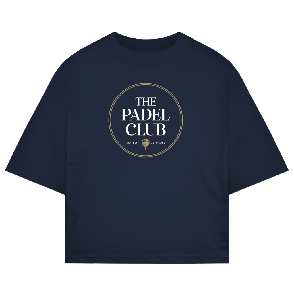 Maison du Padel – The Padel Club Emblem Oversized Tee