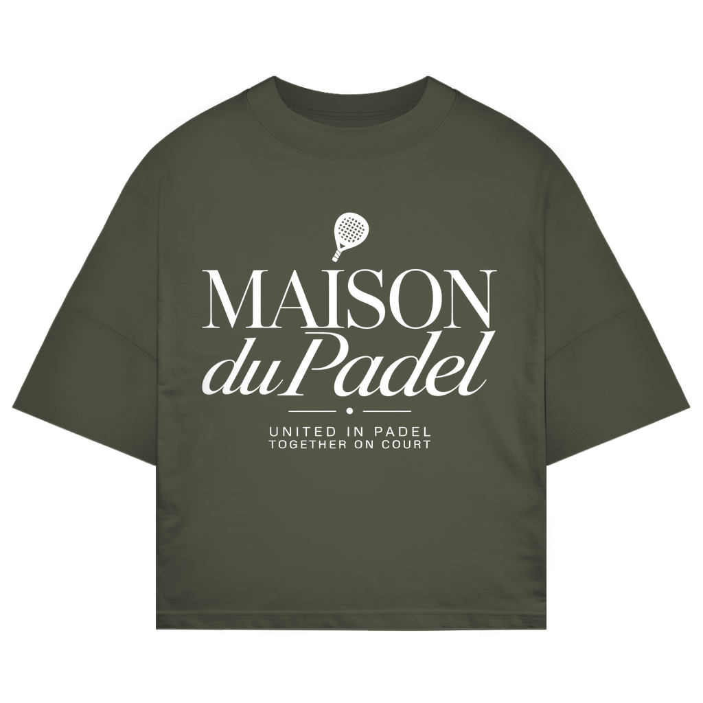 Oversize T-Shirt "Maison du Padel" United/Togehter