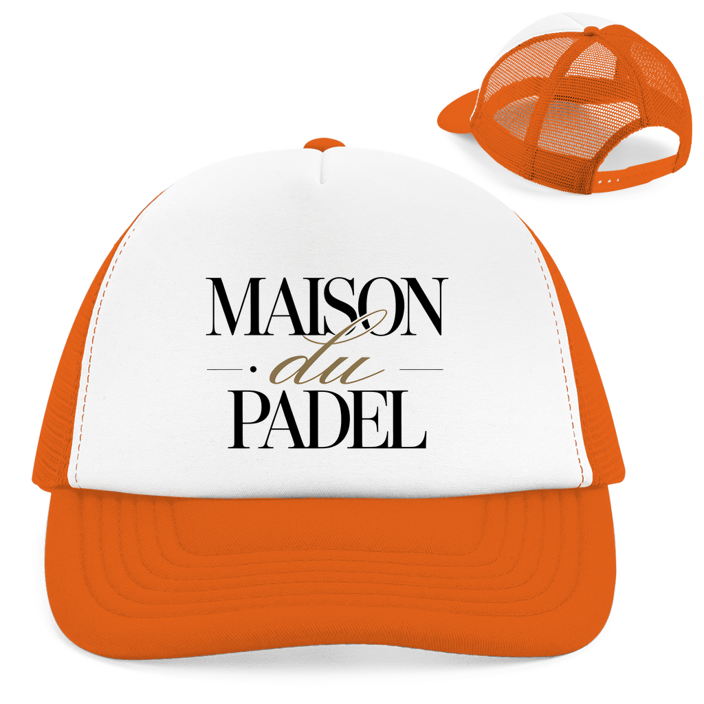 Trucker Cap "Maison du Padel" Logo