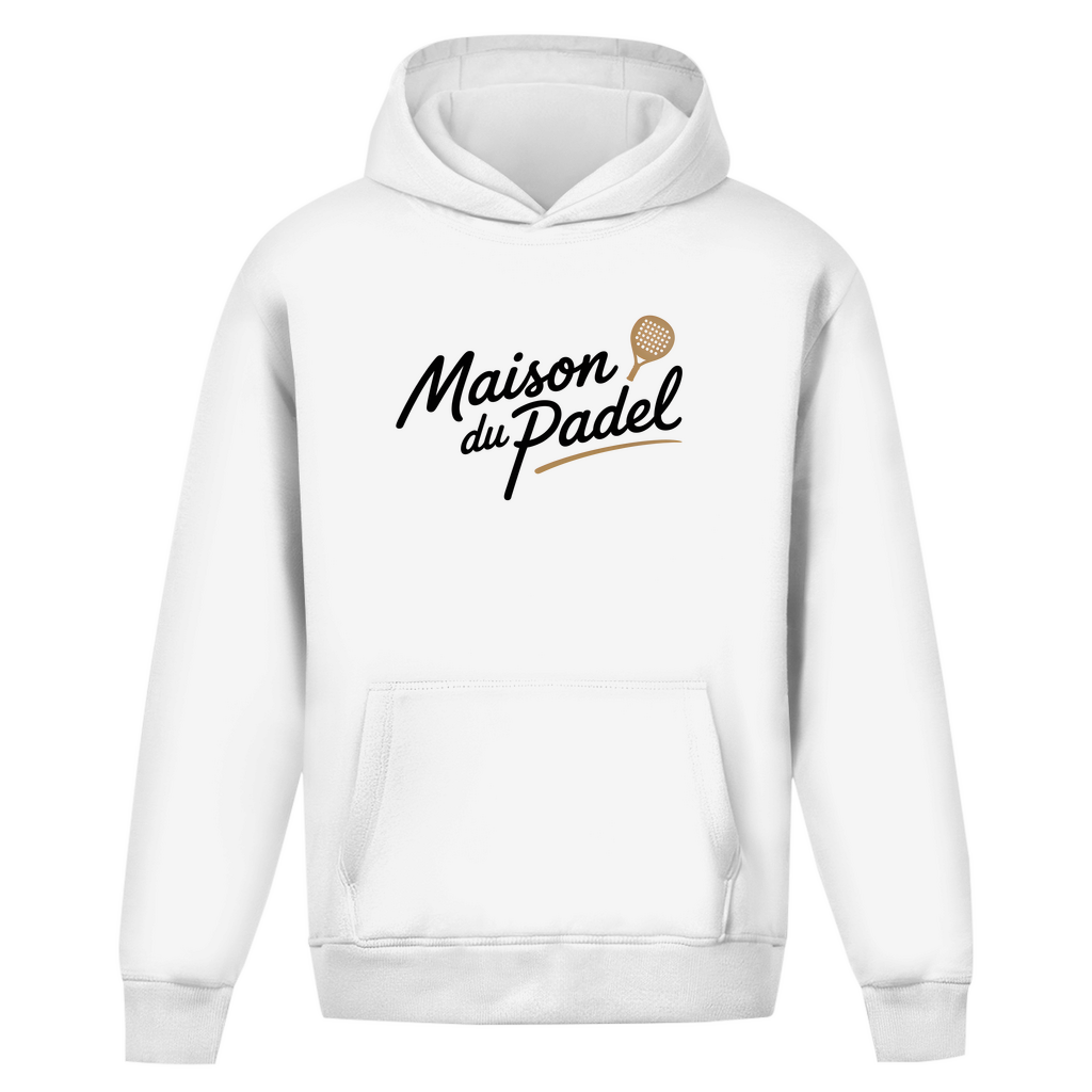 Maison du Padel – Oversize Atelier Hoodie