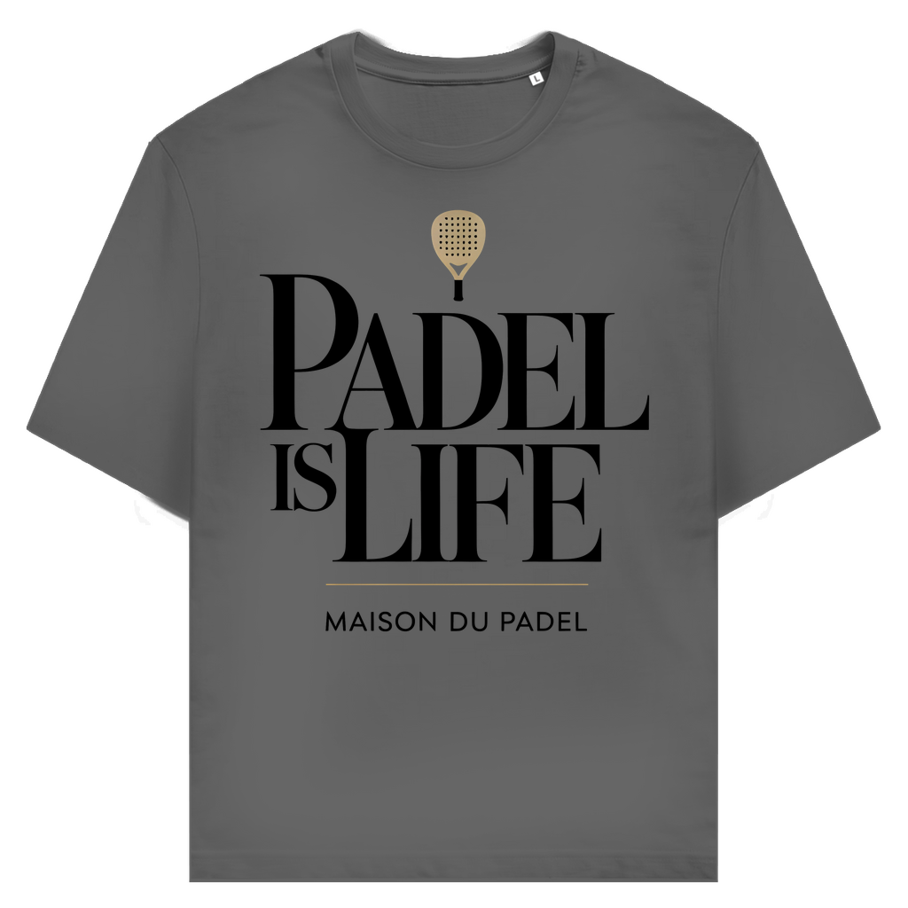 Maison du Padel – Padel is Life Tee