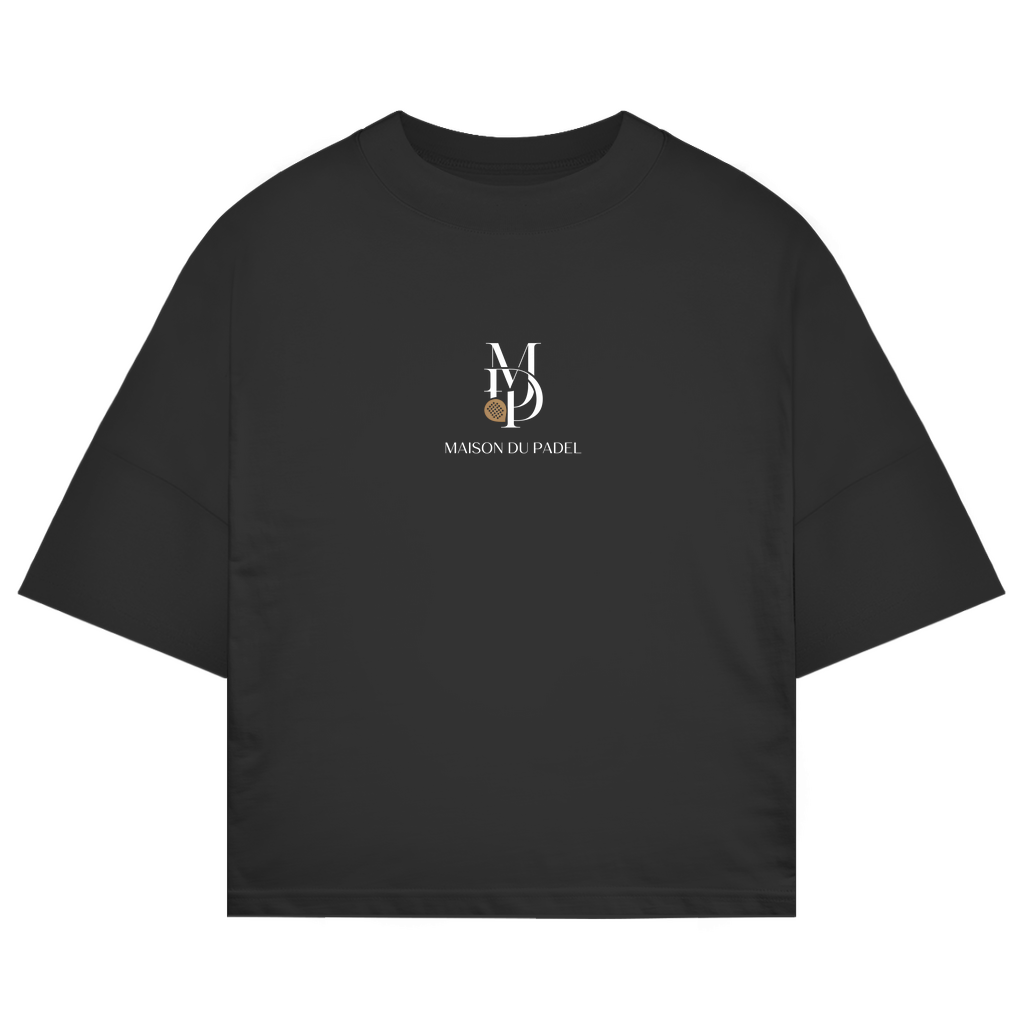 Oversize T-Shirt "Game. Set. Friendship."