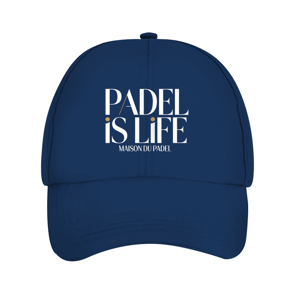Cap "Padel is Life"