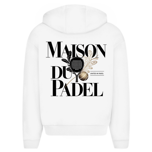 Maison du Padel – Golden Hour Oversized Hoodie