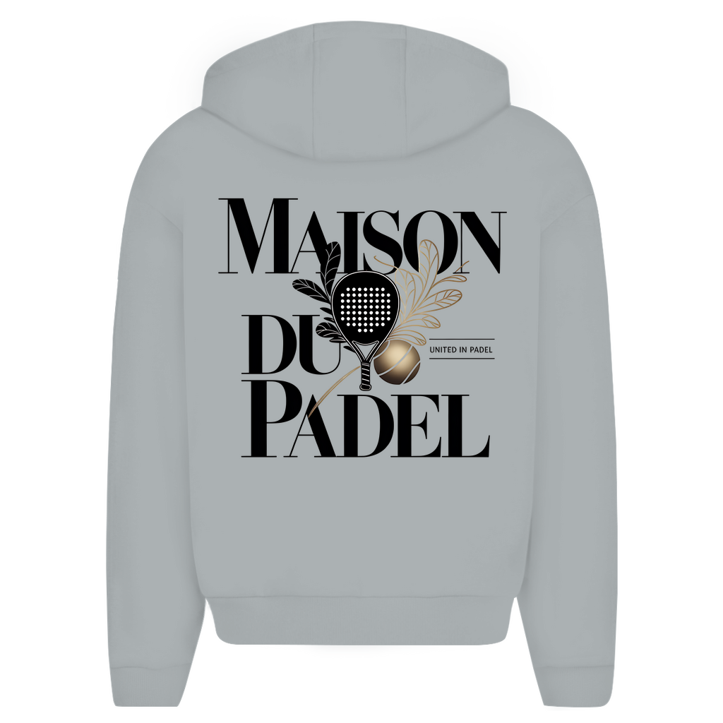 Maison du Padel – Golden Hour Oversized Hoodie