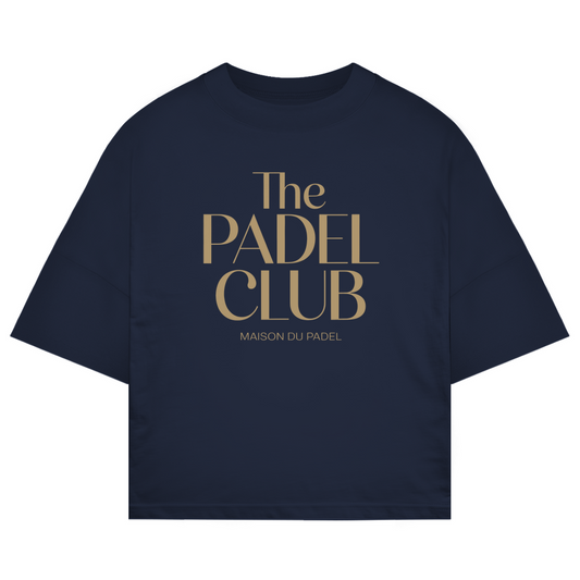 Maison du Padel – The Padel Club Golden Oversized Tee
