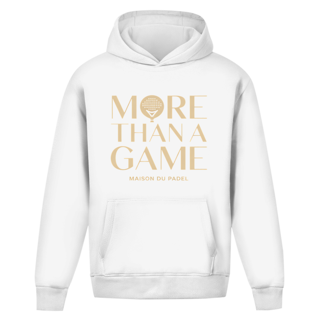 Oversize Hoodie "More than a Game" Winteredition