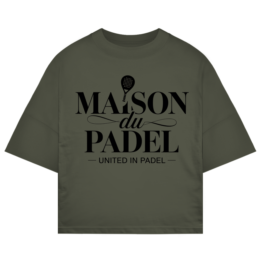 Oversize T-Shirt "Maison du Padel" Collection Shirt