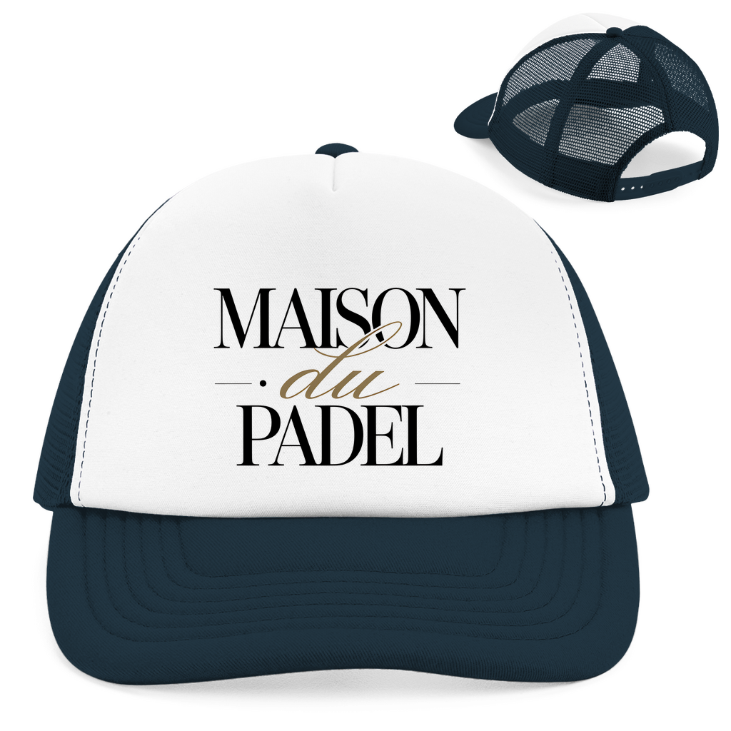 Trucker Cap "Maison du Padel" Logo