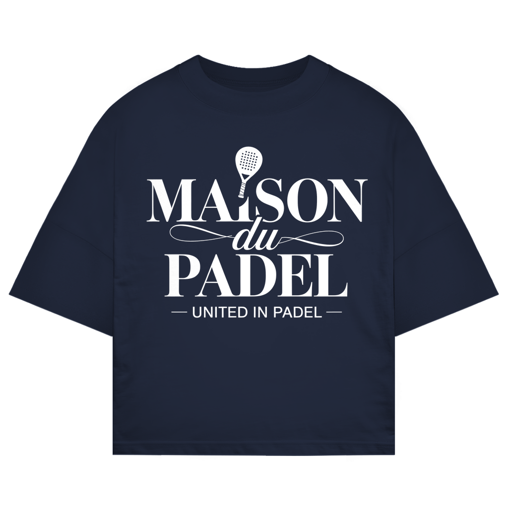 Oversize T-Shirt "Maison du Padel" Collection Shirt
