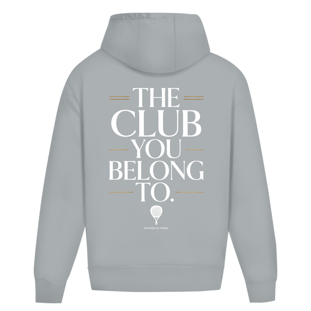 Maison du Padel - Oversize Hoodie The Club Tee