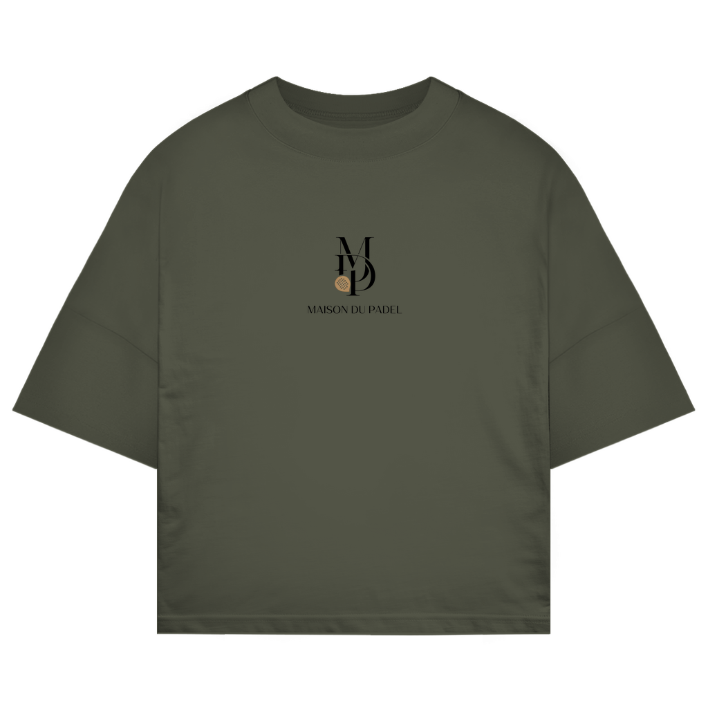 Oversize T-Shirt "Game. Set. Friendship."