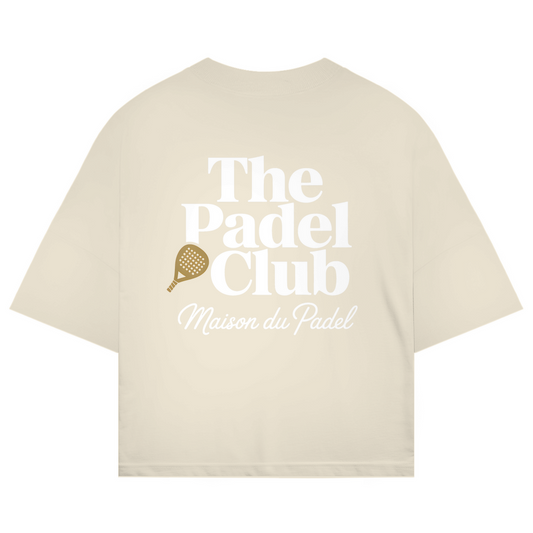Maison du Padel – The Padel Club Golden Hour Oversized Tee backprint