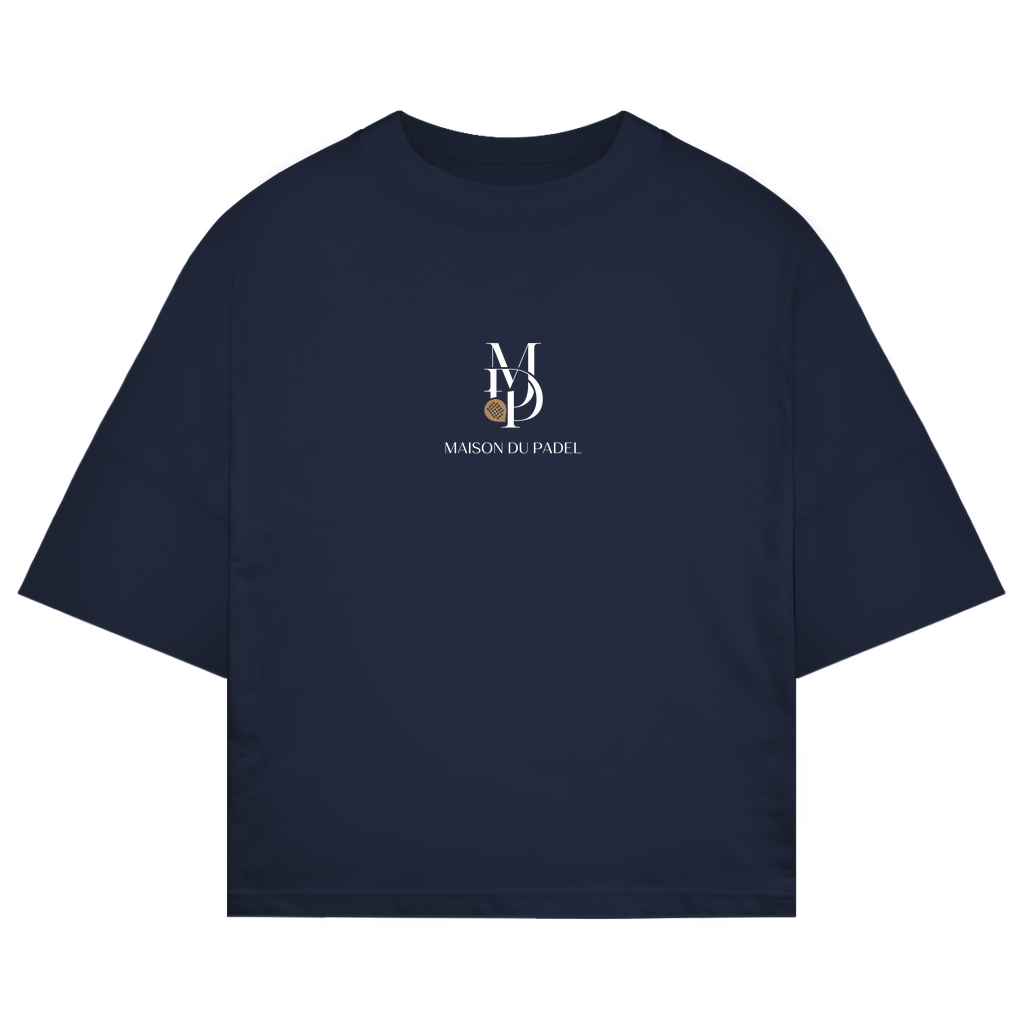 Oversize T-Shirt "Game. Set. Friendship."