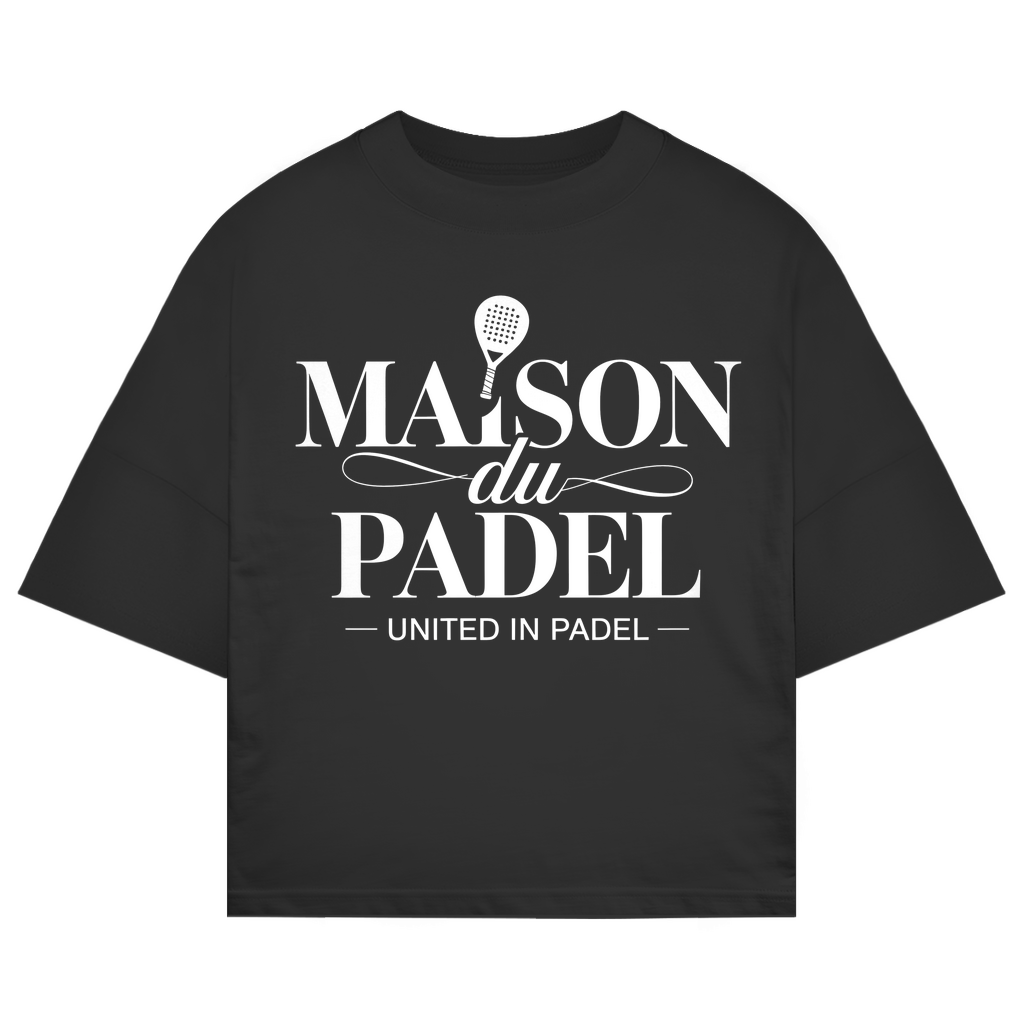 Oversize T-Shirt "Maison du Padel" Collection Shirt