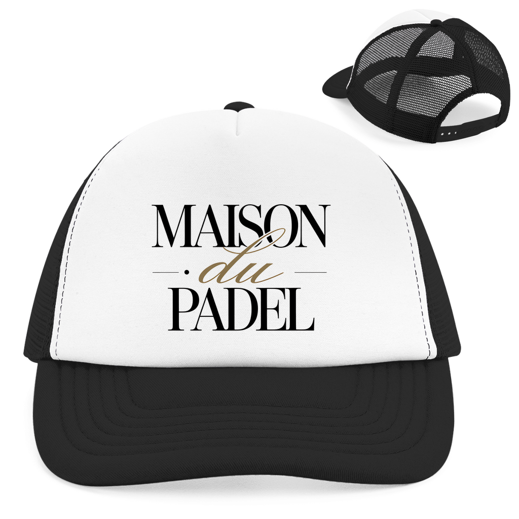 Trucker Cap "Maison du Padel" Logo