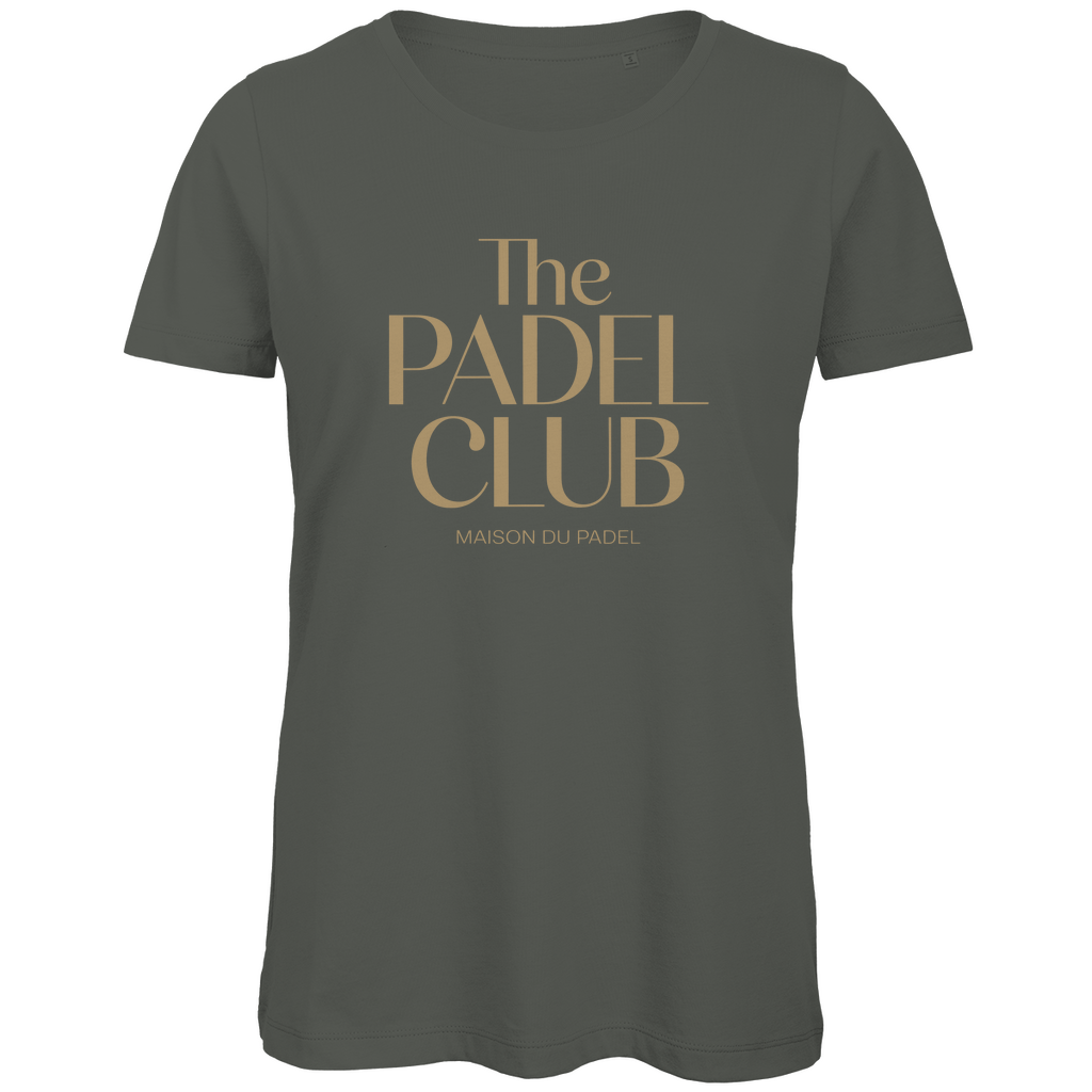 Maison du Padel – The Padel Club Golden Femme Tee