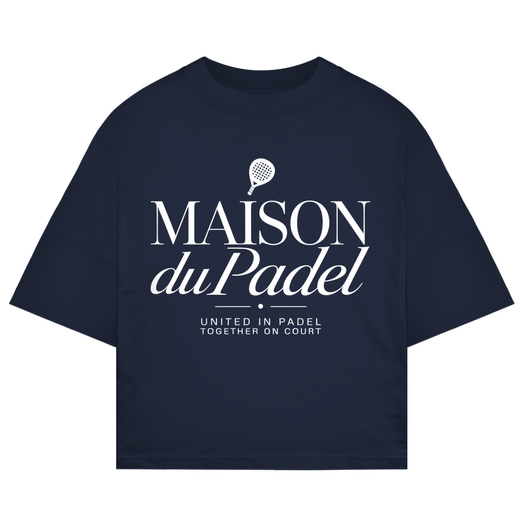 Oversize T-Shirt "Maison du Padel" United/Togehter