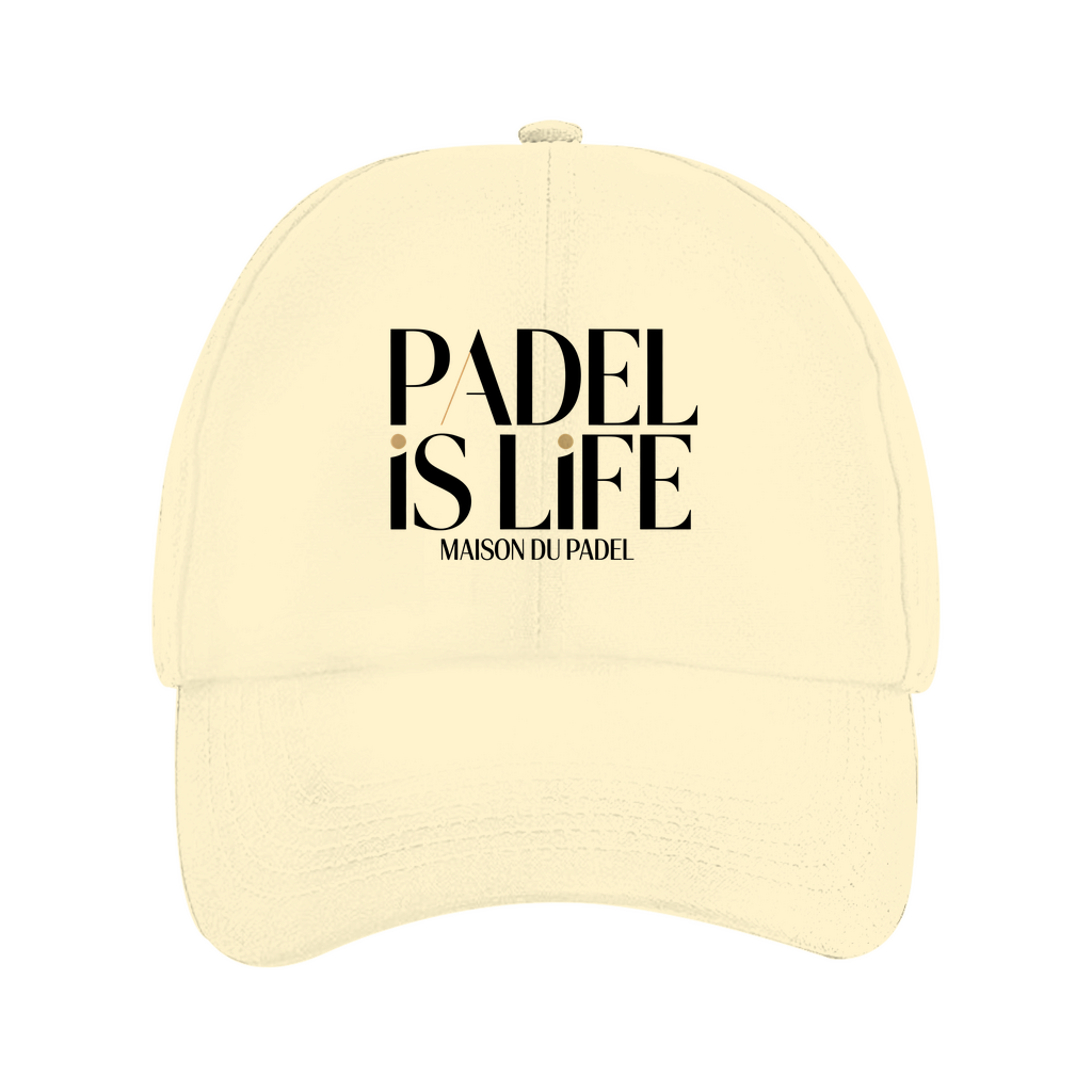 Cap "Padel is Life"