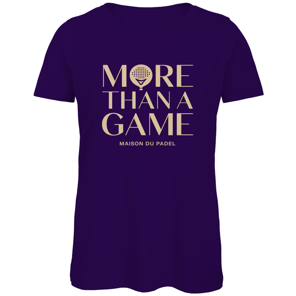 Maison du Padel – More Than a Game Femme Tee