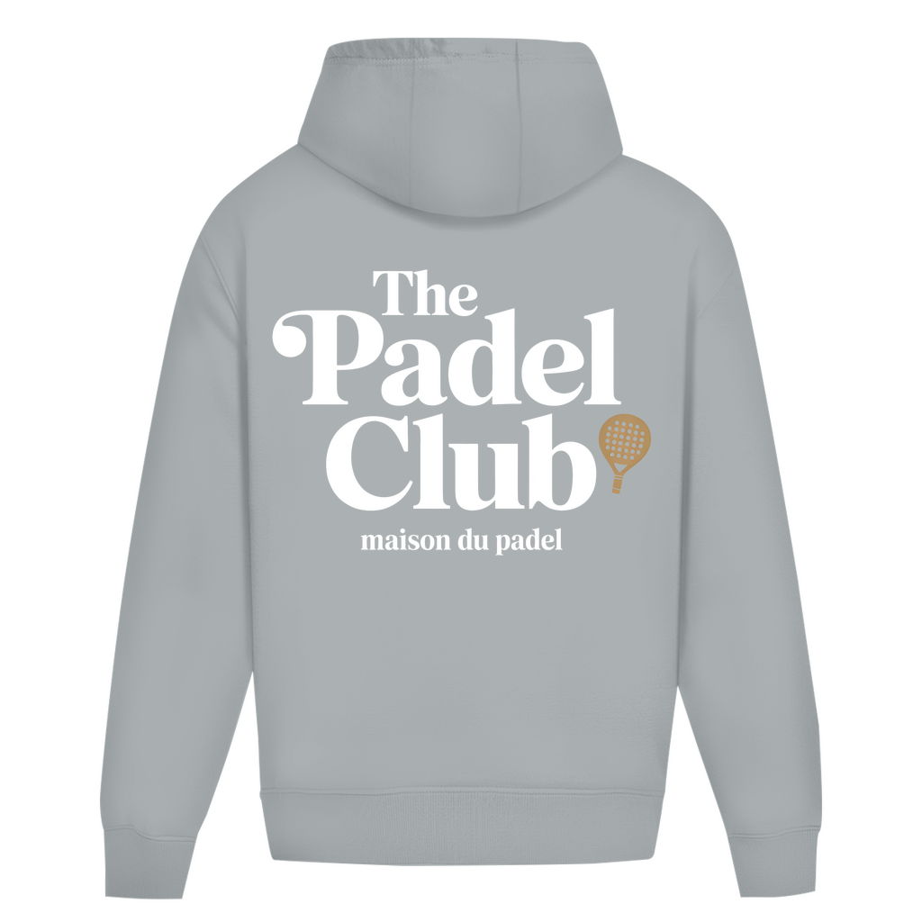 Maison du Padel – The Padel Club Oversized Hoodie backprint