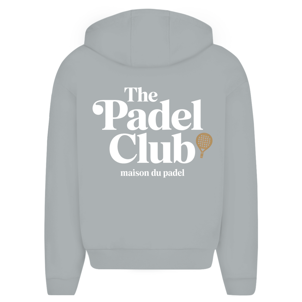 Maison du Padel – The Padel Club Oversized Zipper Hoodie