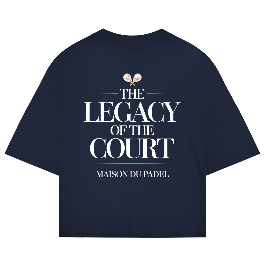 Oversize T-Shirt "The Legacy of the Court"