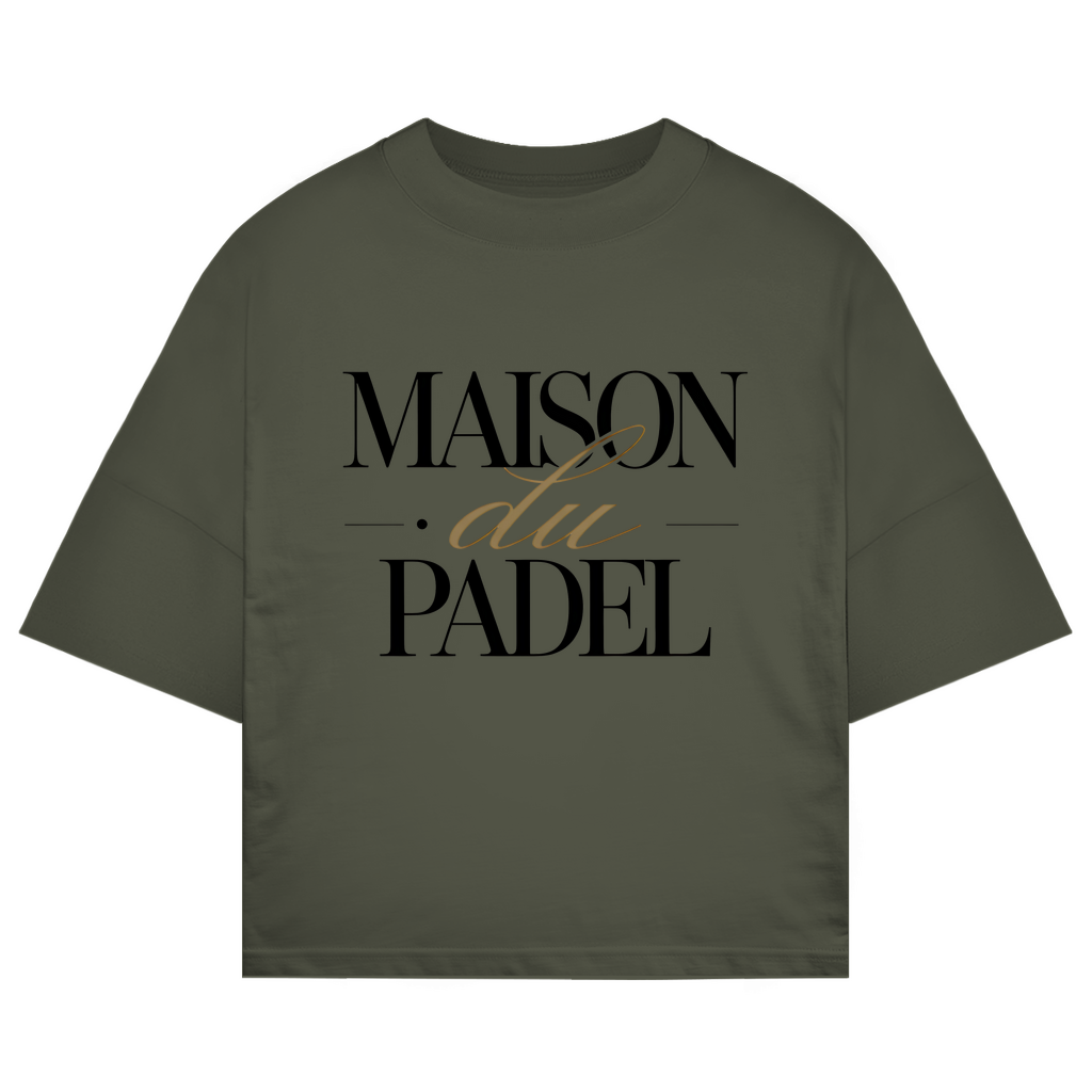 Oversize T-Shirt MdP Print