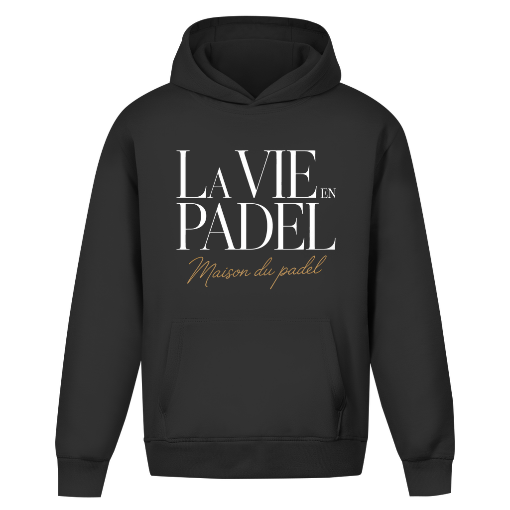Maison du Padel - Oversize Hoodie „La Vie en Padel Signature“