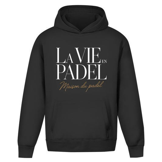 Maison du Padel - Oversize Hoodie „La Vie en Padel Signature“