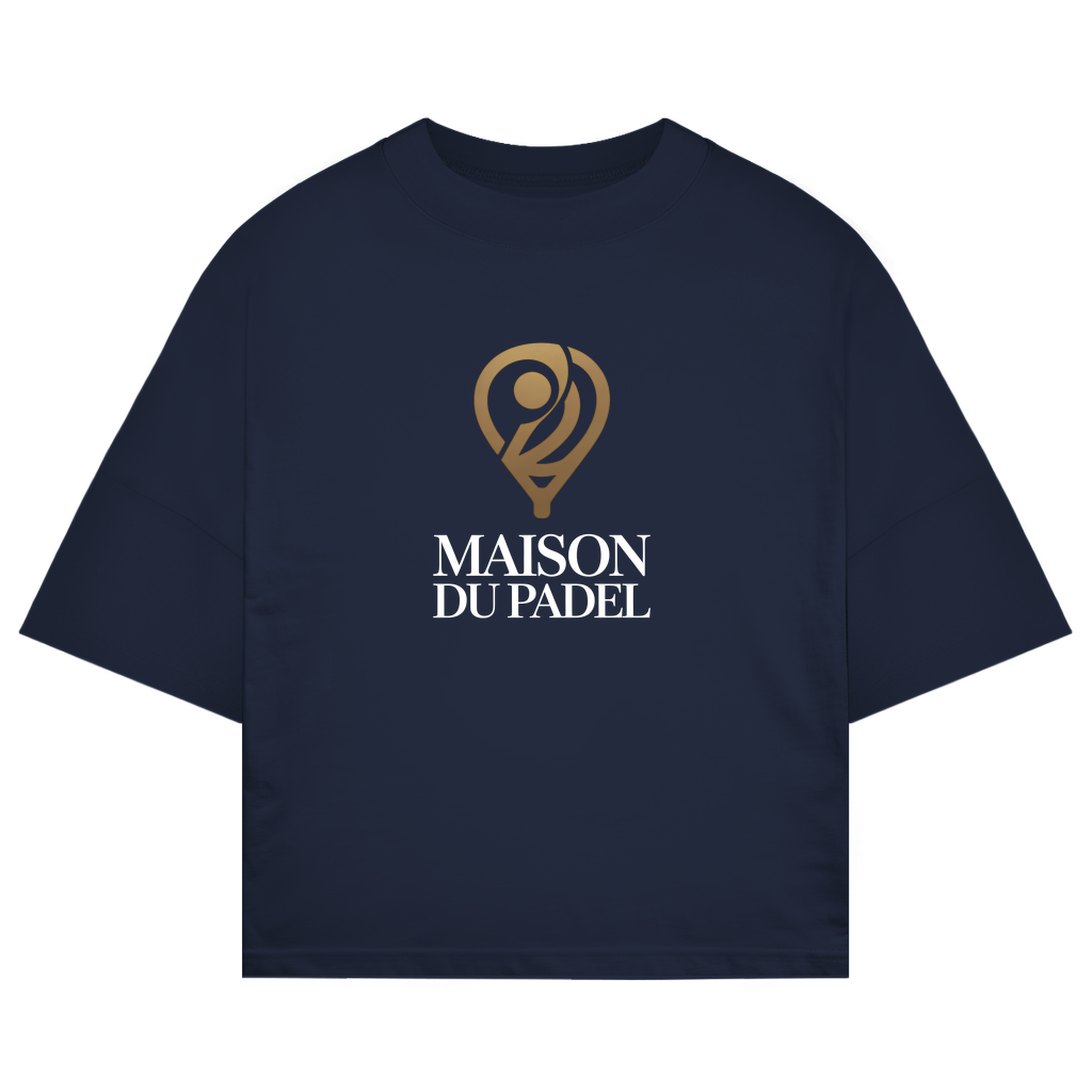 Oversize T-Shirt "Maison du Padel Racket Collection"