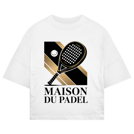 Oversize T-Shirt "Padel Racket"