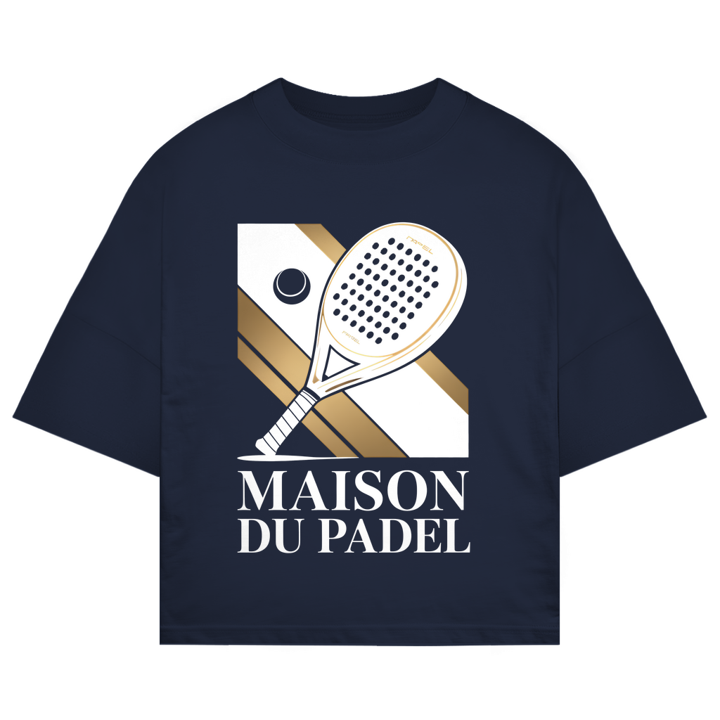 Oversize T-Shirt "Padel Racket"