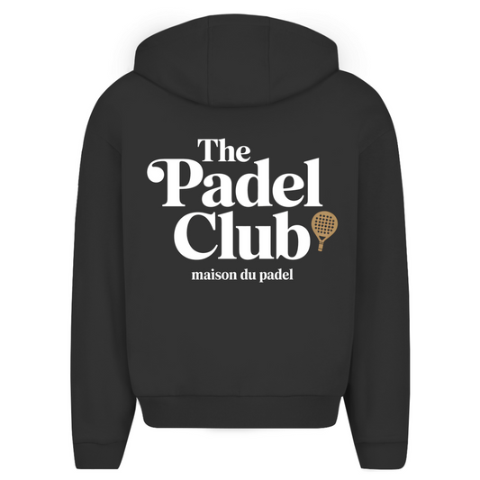 Maison du Padel – The Padel Club Oversized Zipper Hoodie