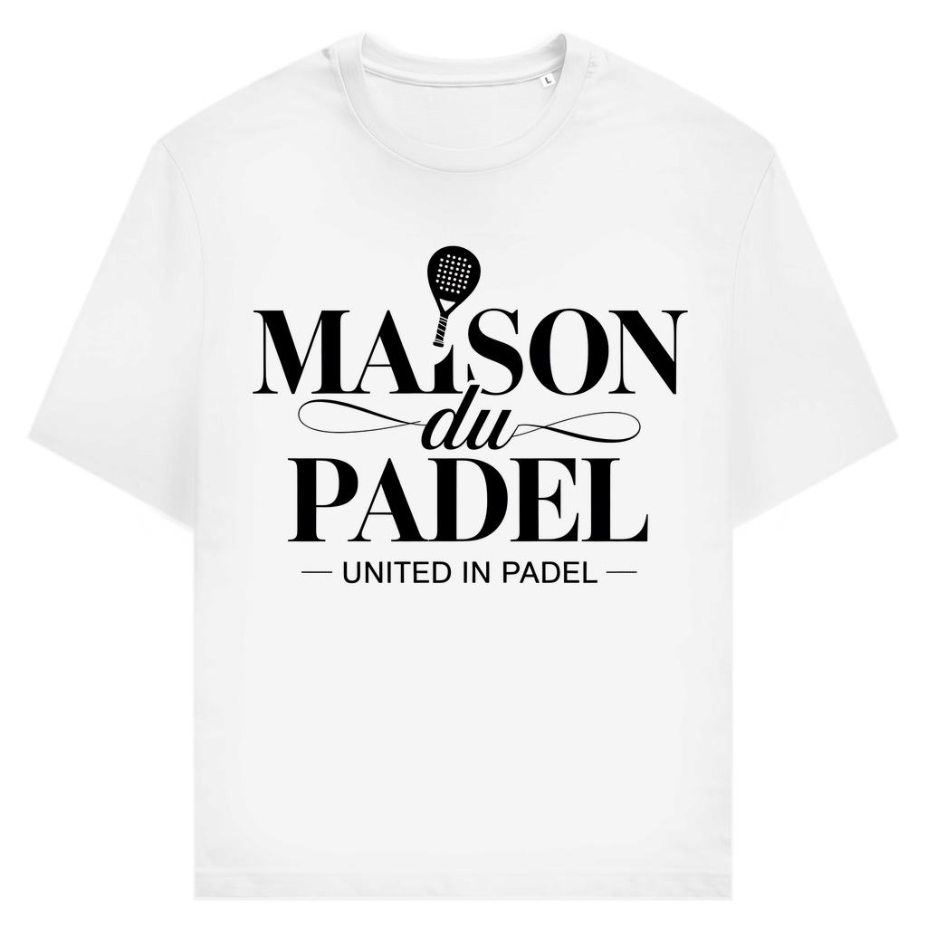 T-Shirt "Maison du Padel" Collection