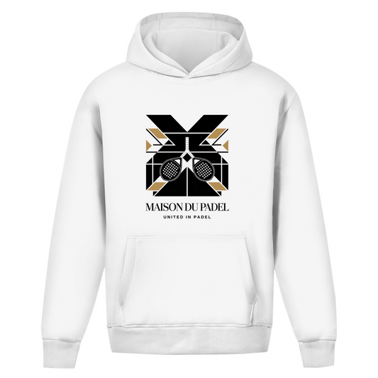 Oversize Hoodie Ohne Kordel "Victory Court"