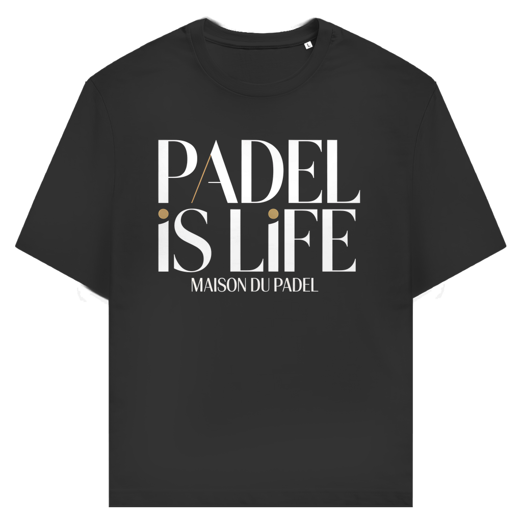 Maison du Padel – The Padel is Life Tee
