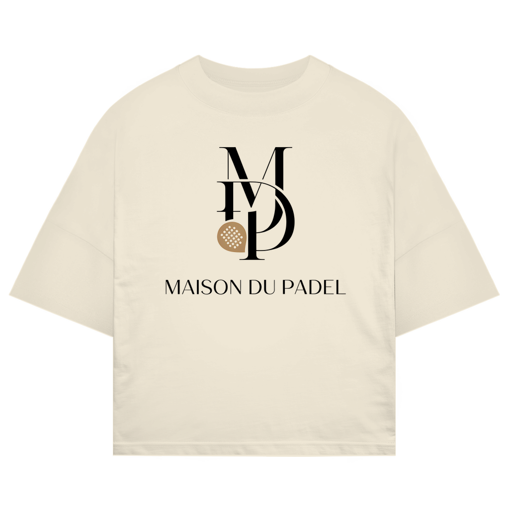 Oversize T-Shirt "Maison du Padel" Logo