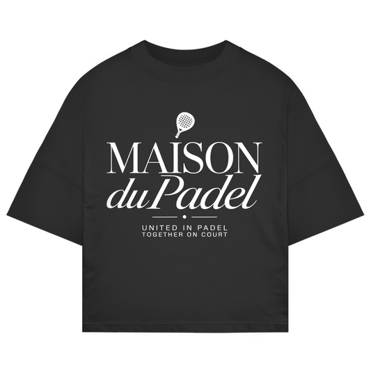 Oversize T-Shirt "Maison du Padel" United/Togehter