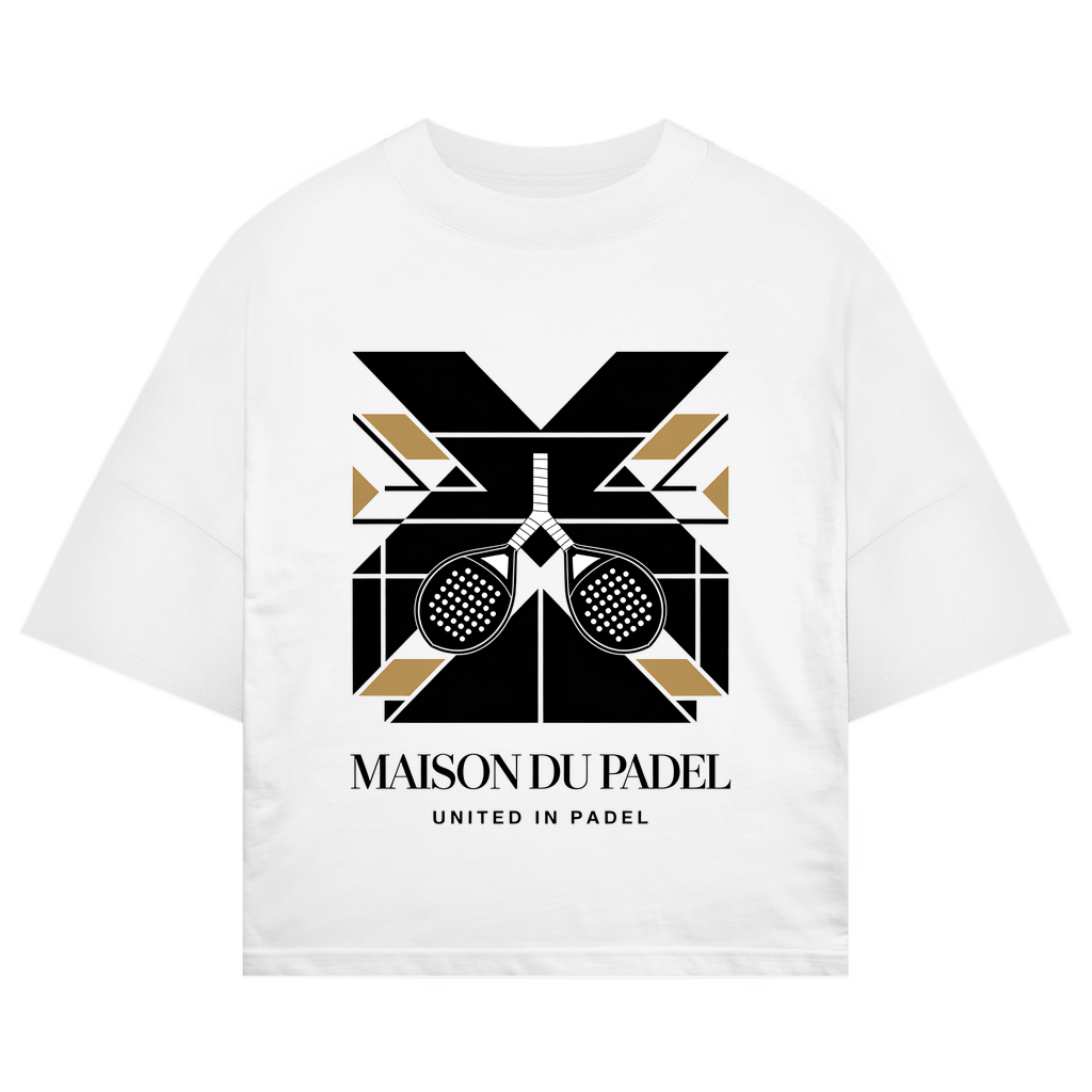 Oversize T-Shirt "Victory Court"
