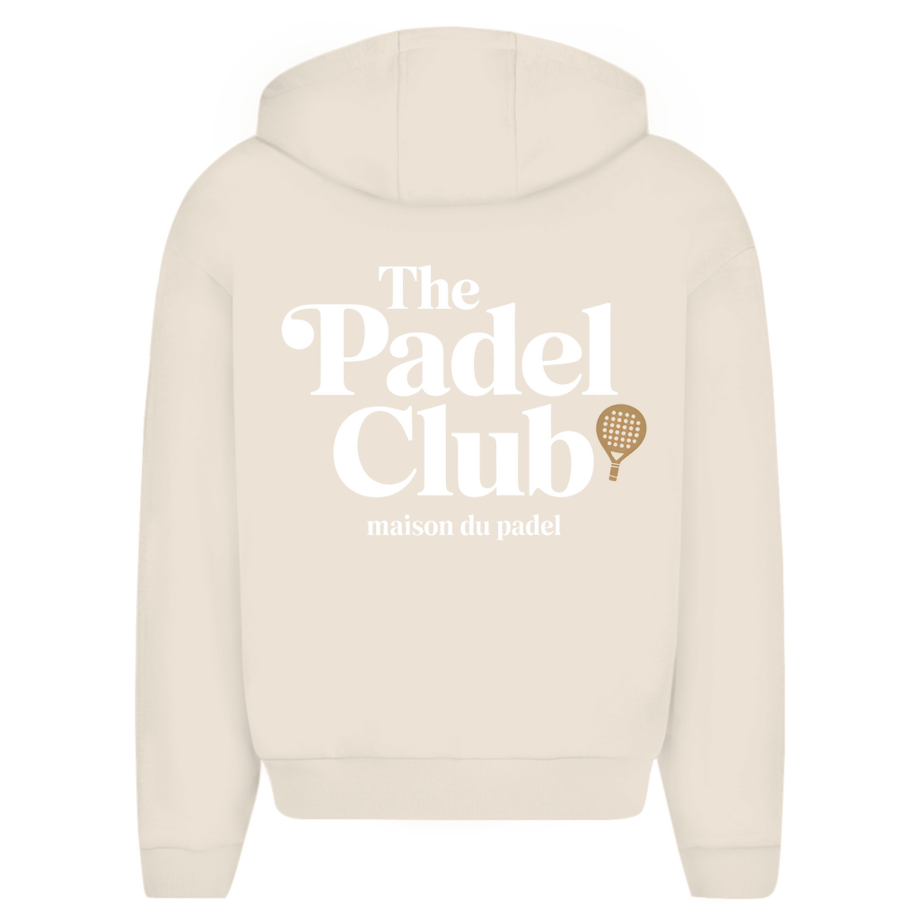 Maison du Padel – The Padel Club Oversized Zipper Hoodie