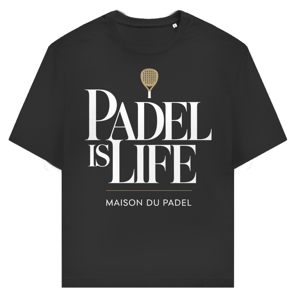 Maison du Padel – Padel is Life Tee