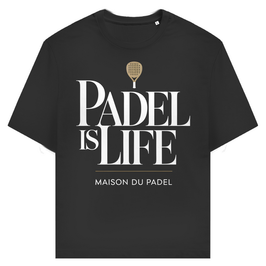 Maison du Padel – Padel is Life Tee