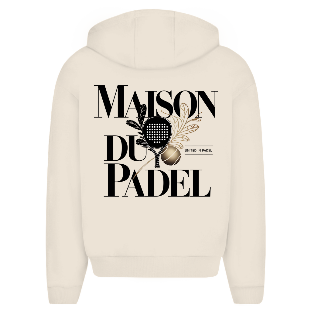 Maison du Padel – Golden Hour Oversized Hoodie