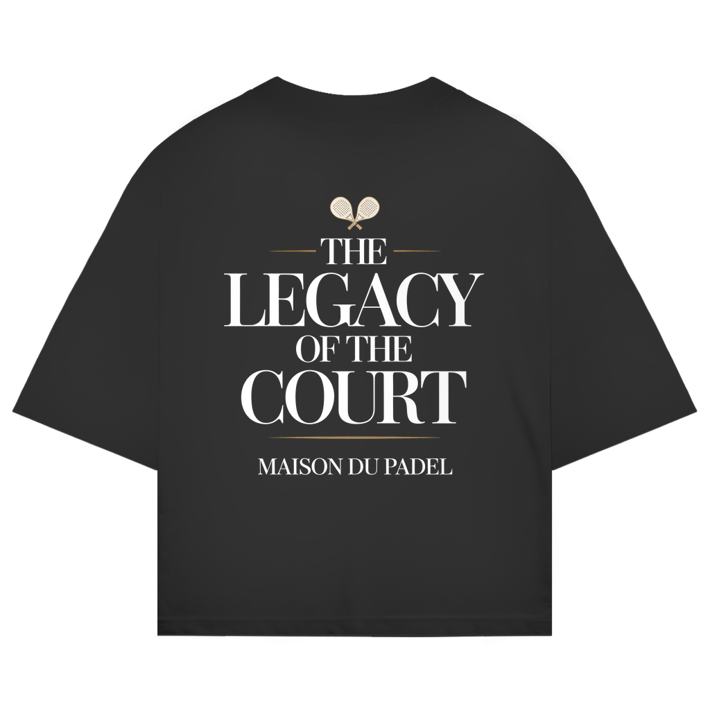 Oversize T-Shirt "The Legacy of the Court"