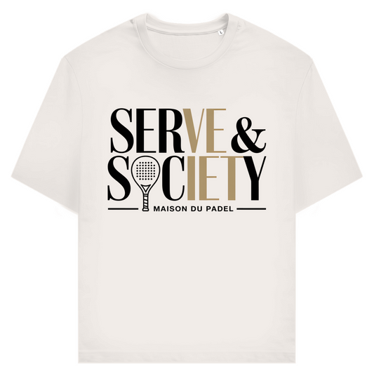 Maison du Padel – Serve & Society Tee