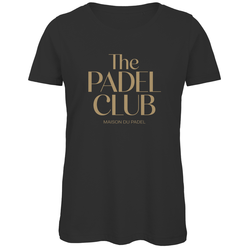 Maison du Padel – The Padel Club Golden Femme Tee