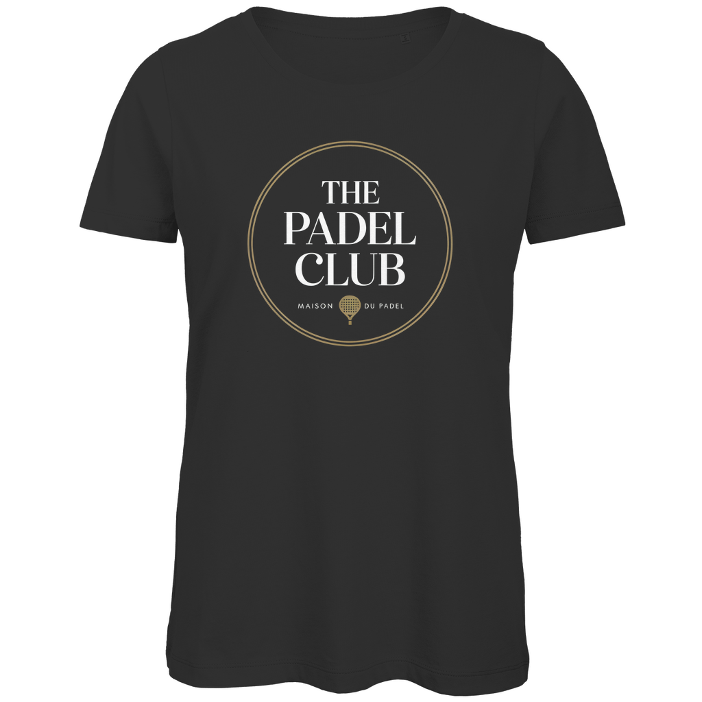Maison du Padel – The Padel Club Emblem Femme Tee